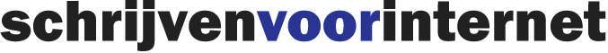 Schrijven voor internet - 
